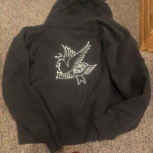 Lil peep zip up